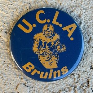 1984 Rose Bowl Button UCLA Bruins